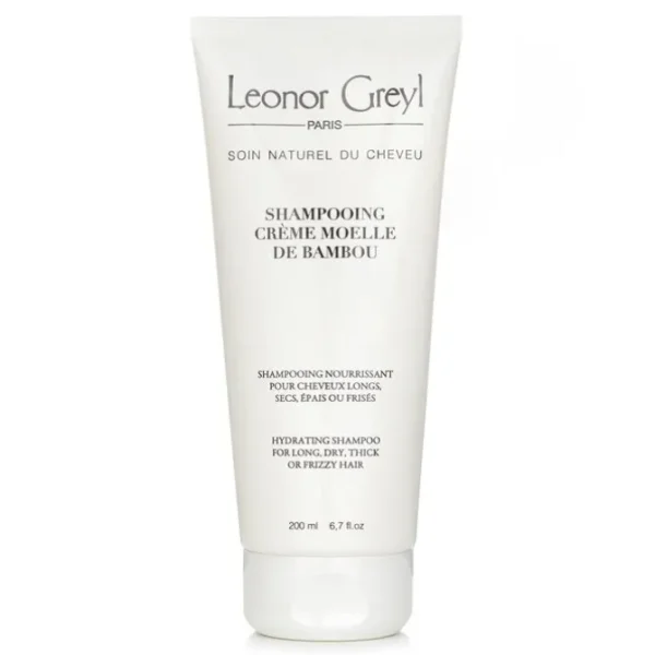 Shampooing Creme Moelle De Bambou Nourishing Shampoo (For Dry, Frizzy Hair)