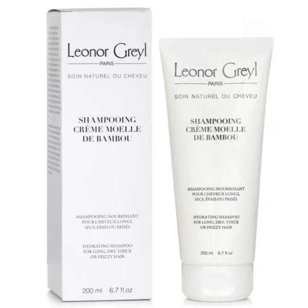 Shampooing Creme Moelle De Bambou Nourishing Shampoo (For Dry, Frizzy Hair)