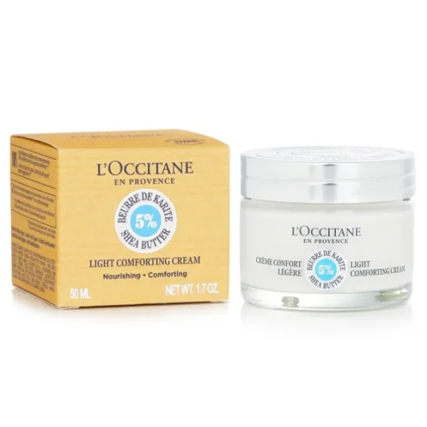 Shea Butter 5% Light Comforting Cream