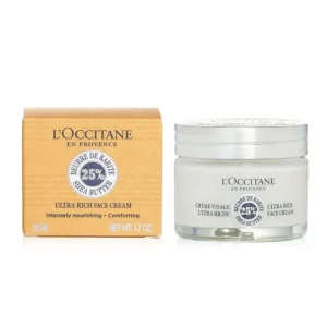 Shea Butter 25% Ultra Rich Face Cream