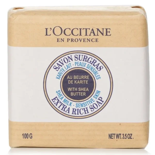 Shea Butter Extra Gentle Soap - Milk