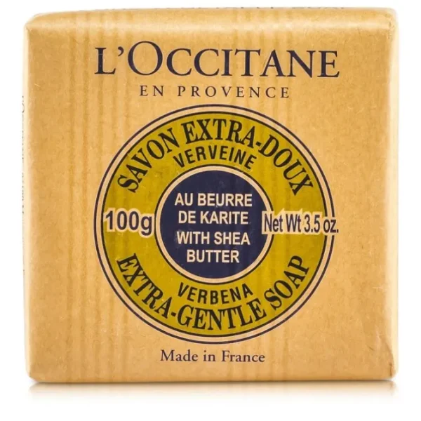 Shea Butter Extra Gentle Soap - Verbena