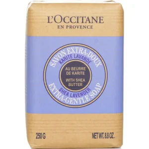 Shea Butter Extra Gentle Soap - Lavender