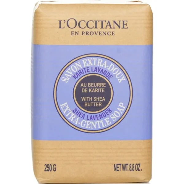 Shea Butter Extra Gentle Soap - Lavender