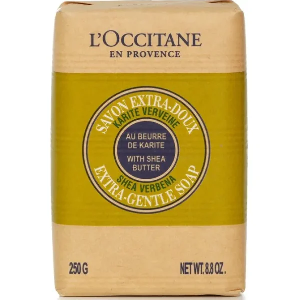 Shea Butter Extra Gentle Soap - Shea Verbena