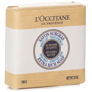 Shea Butter Extra Gentle Soap - Milk