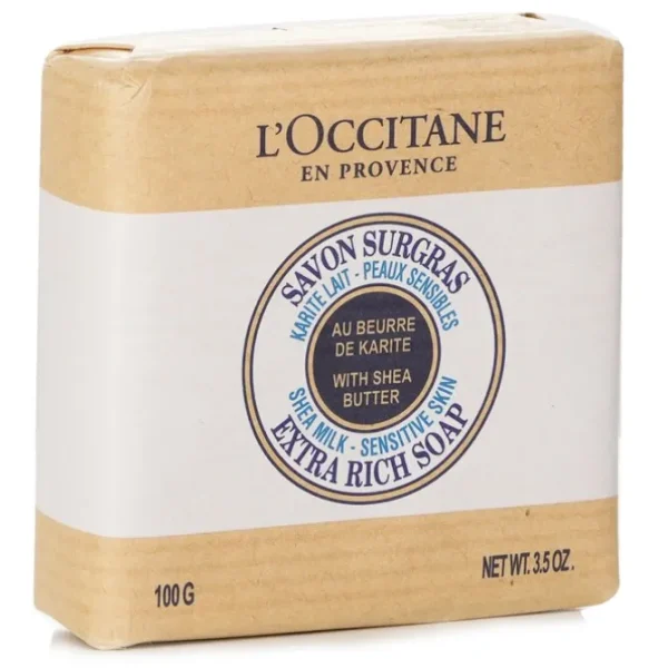 Shea Butter Extra Gentle Soap - Milk