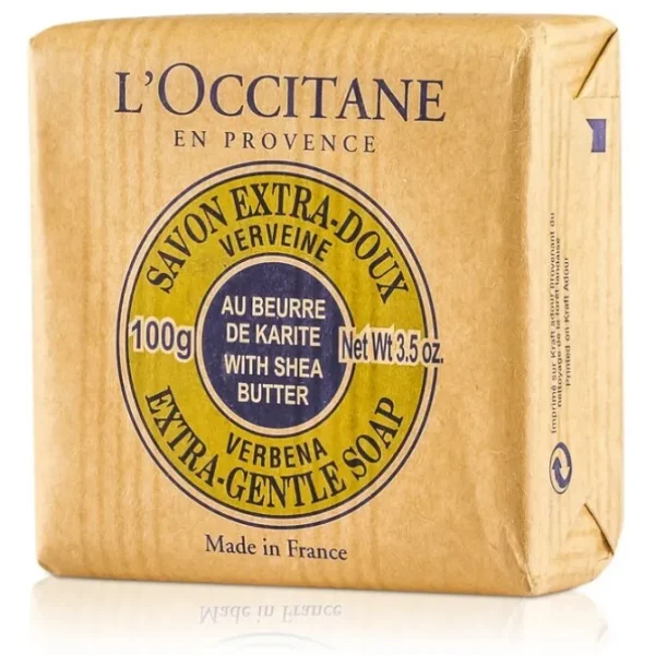 Shea Butter Extra Gentle Soap - Verbena