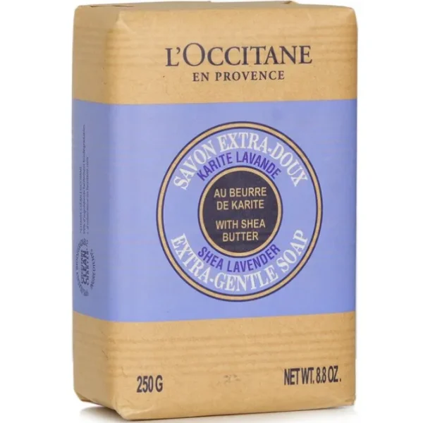 Shea Butter Extra Gentle Soap - Lavender