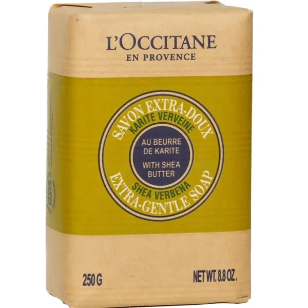 Shea Butter Extra Gentle Soap - Shea Verbena