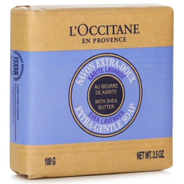 Shea Butter Extra Gentle Soap - Lavender