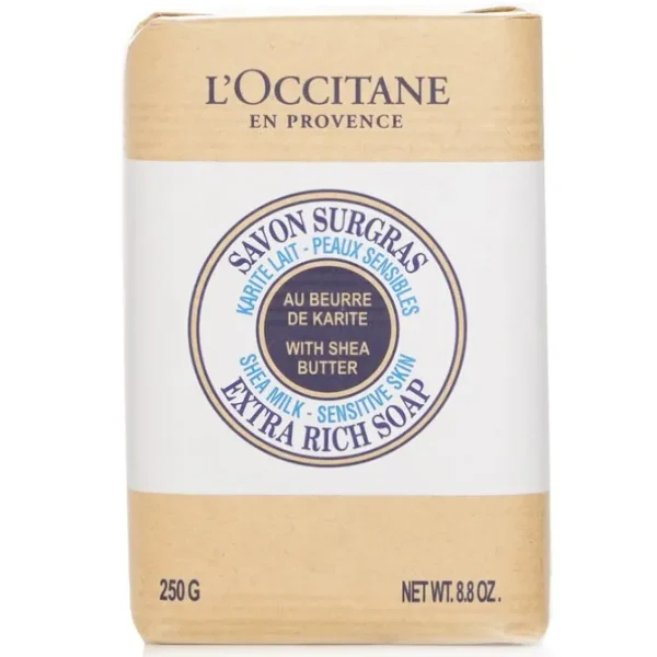 Shea Butter Extra Rich Soap - Shea Milk (For Sensitive Skin)