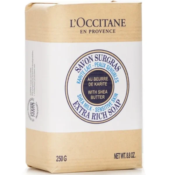 Shea Butter Extra Rich Soap - Shea Milk (For Sensitive Skin)