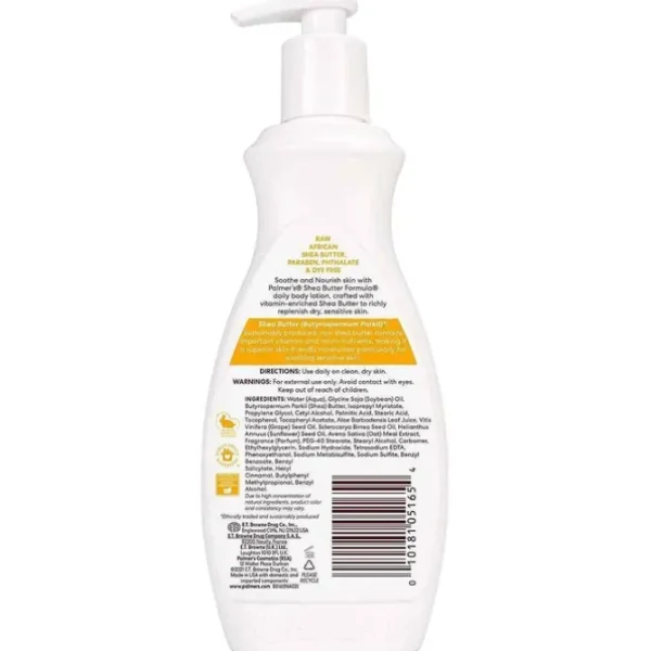 Shea Butter Formula Body Lotion