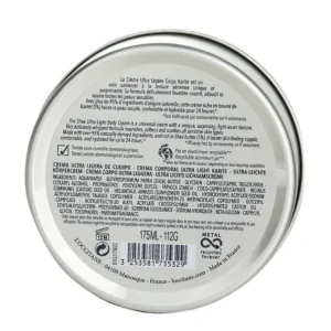 Shea Butter Ultra Light Body Cream