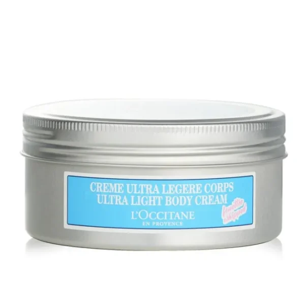 Shea Butter Ultra Light Body Cream