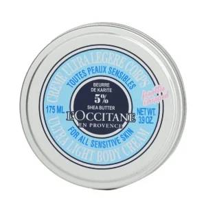 Shea Butter Ultra Light Body Cream
