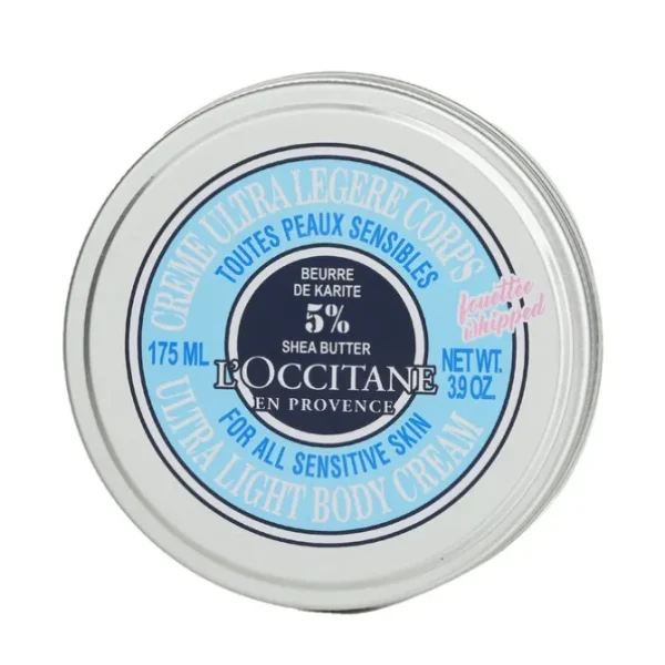Shea Butter Ultra Light Body Cream