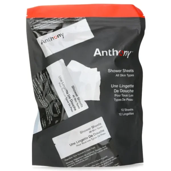 Shower Sheets - All Skin Types