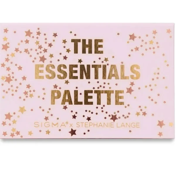 Sigma x Stephane Lange The Essentials Palette (9x Eyeshadow, 2x Contour, 1x Highlighter)
