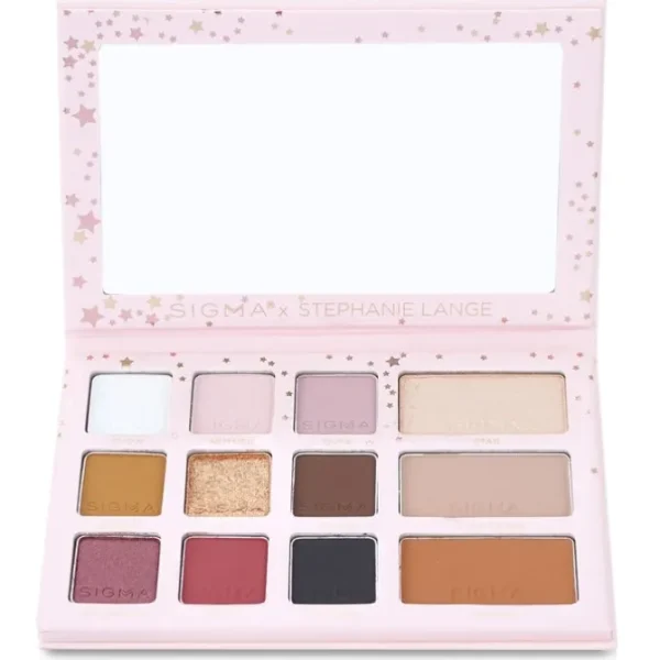 Sigma x Stephane Lange The Essentials Palette (9x Eyeshadow, 2x Contour, 1x Highlighter)