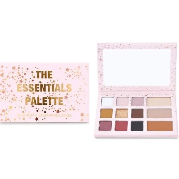 Sigma x Stephane Lange The Essentials Palette (9x Eyeshadow, 2x Contour, 1x Highlighter)