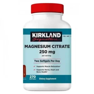 Signature Magnesium Citrate 250mg