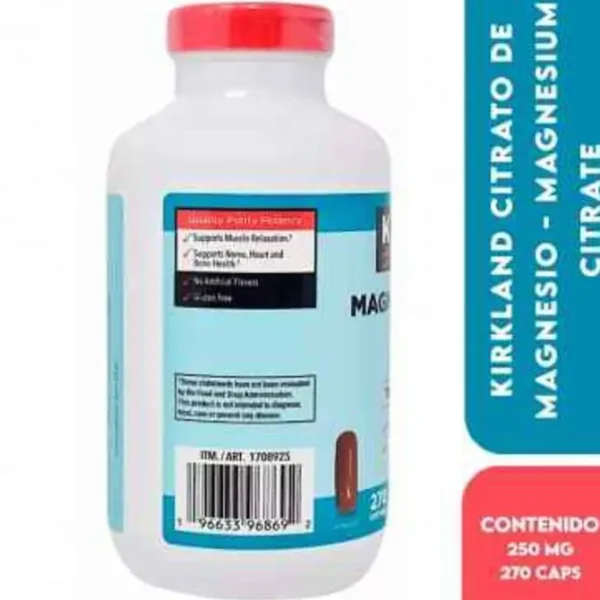 Signature Magnesium Citrate 250mg