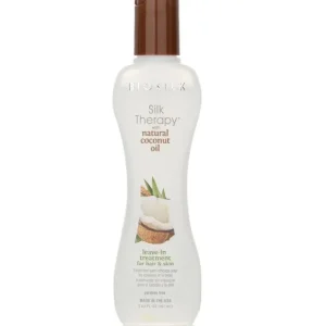 Silk Therapy with Coconut Oil Leave-In Treatment (For Hair & Skin)