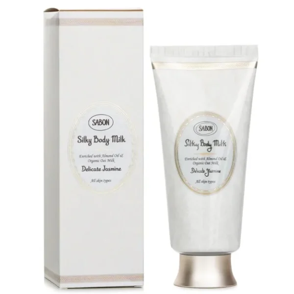 Silky Body Milk - Delicate Jasmine