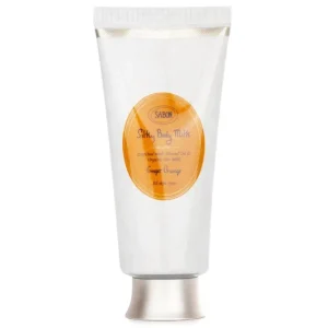 Silky Body Milk - Ginger Orange
