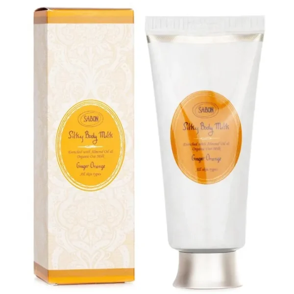 Silky Body Milk - Ginger Orange