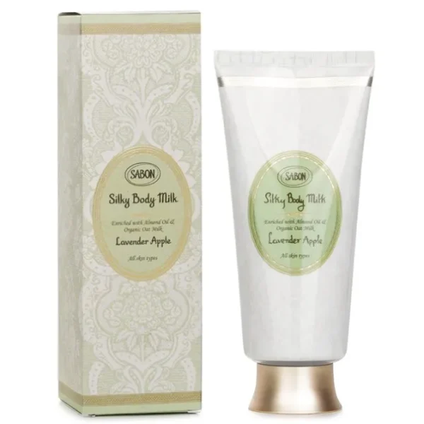 Silky Body Milk - Lavander Apple