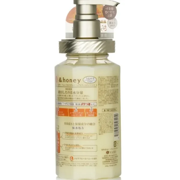 Silky Smooth Moisture Hair Treatment