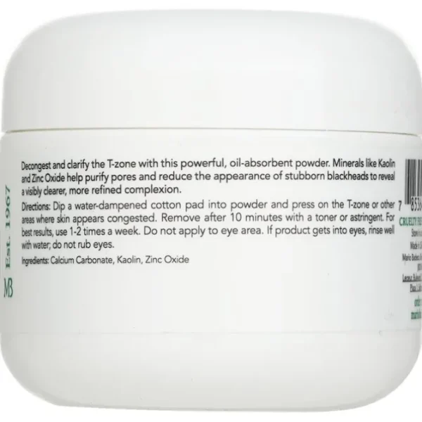 Silver Powder - For All Skin Types