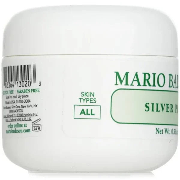 Silver Powder - For All Skin Types