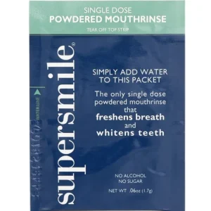 Single Dose Powdered Mouthrinse (No Alcohol/Sugar)