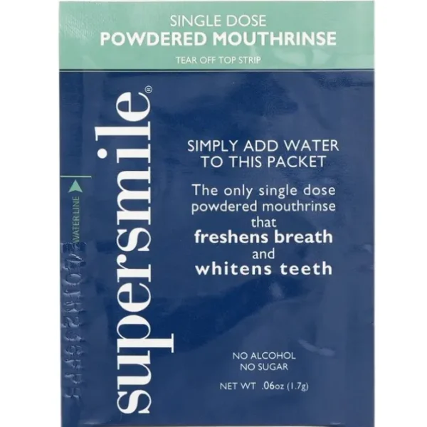 Single Dose Powdered Mouthrinse (No Alcohol/Sugar)