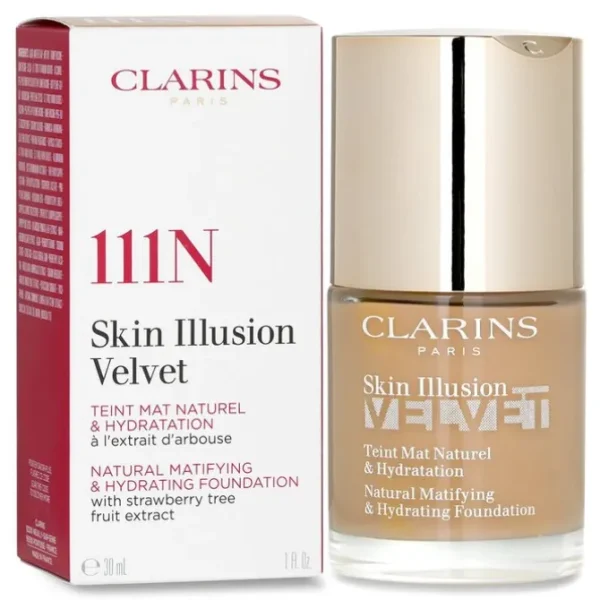 Skin Illusion Velvet Natural Matifying & Hydrating Foundation