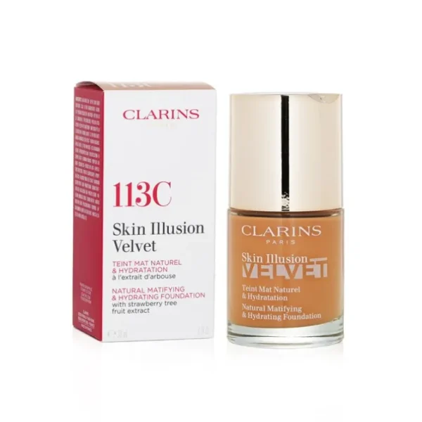 Skin Illusion Velvet Natural Matifying & Hydrating Foundation