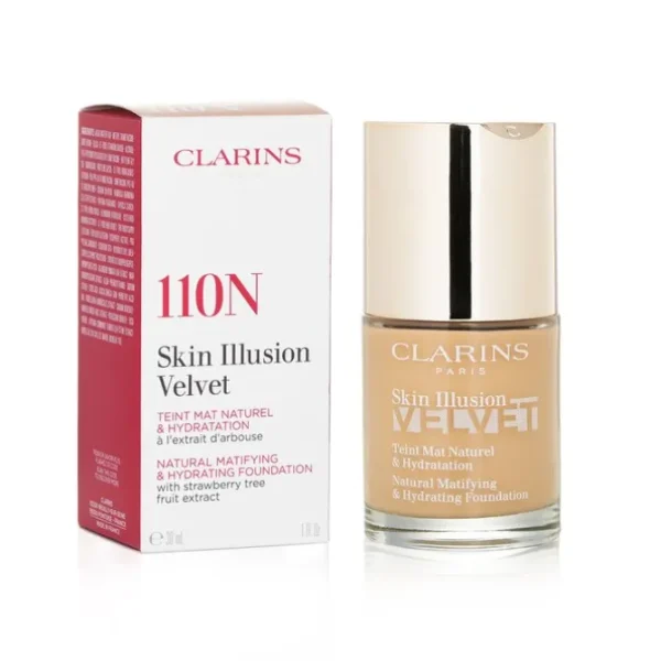 Skin Illusion Velvet Natural Matifying & Hydrating Foundation