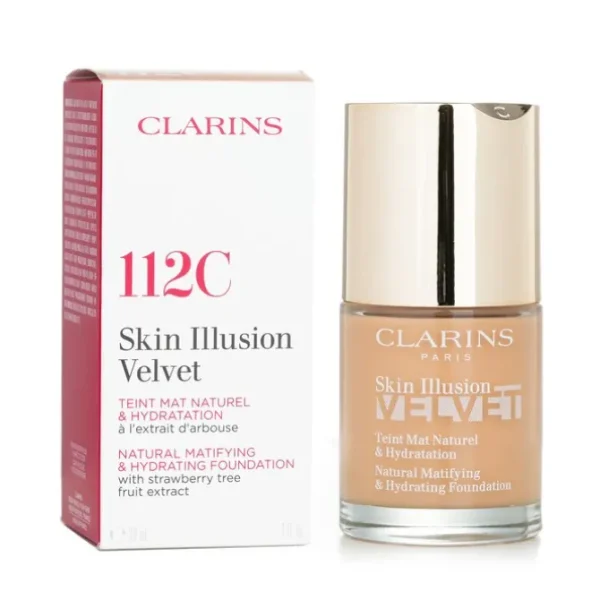 Skin Illusion Velvet Natural Matifying & Hydrating Foundation