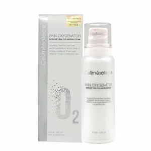 Skin Oxygenator Detoxifying Cleansing Foam (Make Up Removing, Exfolianes, Pore Minimizing) (e100ml) CM008