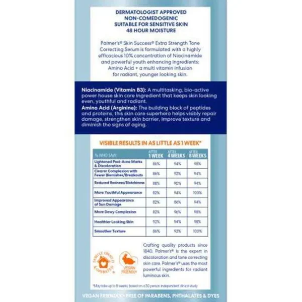 Skin Success Anti-Dark Spot Extra Strength Tone Correcting Serum 30ml