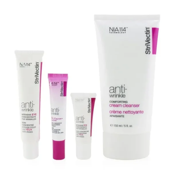 Skin Transforming Collection (Full Size Trio): Cleanser 150ml + Eye Concentrate (30ml+7ml) + Eyes Primer 10ml