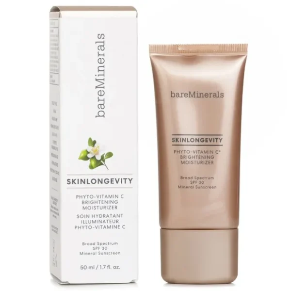 Skinlongevity Phyto-Vitamin C Brightening Moisturizer SPF30