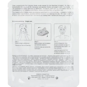 Skinovage [Age Preventing] Balancing Bio-Cellulose Mask - For Combination Skin