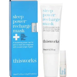 Sleep Power Recharge Mask