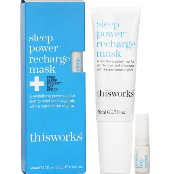 Sleep Power Recharge Mask