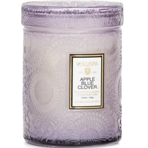 Small Jar Candle - Apple Blue Clover